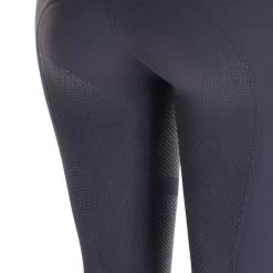 B Vertigo Tiffany High Waisted Silicone Full Seat Breeches Navy -Equestrian Clothing Shop Tiffanynavy4
