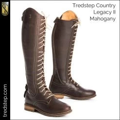 Tredstep Legacy 2 Lace Tall Boots