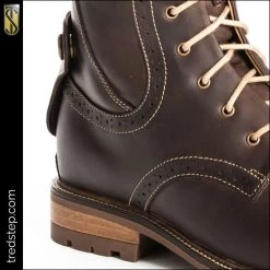 Tredstep Legacy 2 Lace Tall Boots -Equestrian Clothing Shop Tredstep Legacy2 Mahogany L2FLM DE2