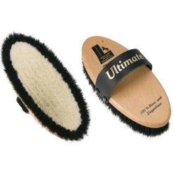 Leistner Ultimate Body Brush With Soft Goat Hair Centre