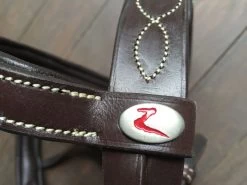 Horze Venice Snaffle Bridle With Reins -Equestrian Clothing Shop Venice bridle 3