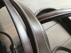 Horze Venice Snaffle Bridle With Reins -Equestrian Clothing Shop Venice bridle 4