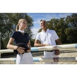 Equi Theme Wellington Mens Short Sleeve Competition Shirt -Equestrian Clothing Shop Wellington3