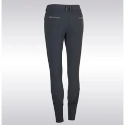 Samshield Adele Silicone Knee Patch Ladies Breeches -Equestrian Clothing Shop adele grey2