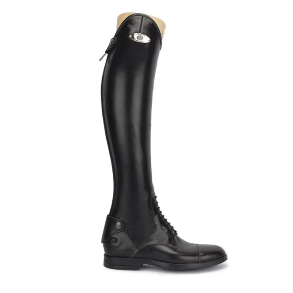 Alberto Fasciani Leonardo Tall Boots With Laces 1 Alberto Fasciani Leonardo Tall Boots With Laces
