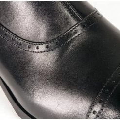 Alberto Fasciani Roma Tall Boots -Equestrian Clothing Shop af roma nolaces patenttop black tall boot3