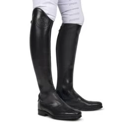 Alberto Fasciani Roma Tall Boots -Equestrian Clothing Shop af roma nolaces patenttop black tall boot5