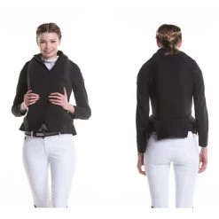 Equestrian Clothing Shop -Equestrian Clothing Shop airbag jacket jade black2