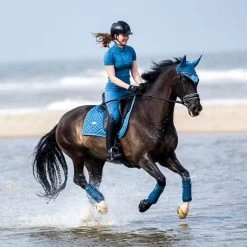 Equestrian Stockholm Dressage Saddle Pad Modern Amalfi Coast -Equestrian Clothing Shop amalfi coast