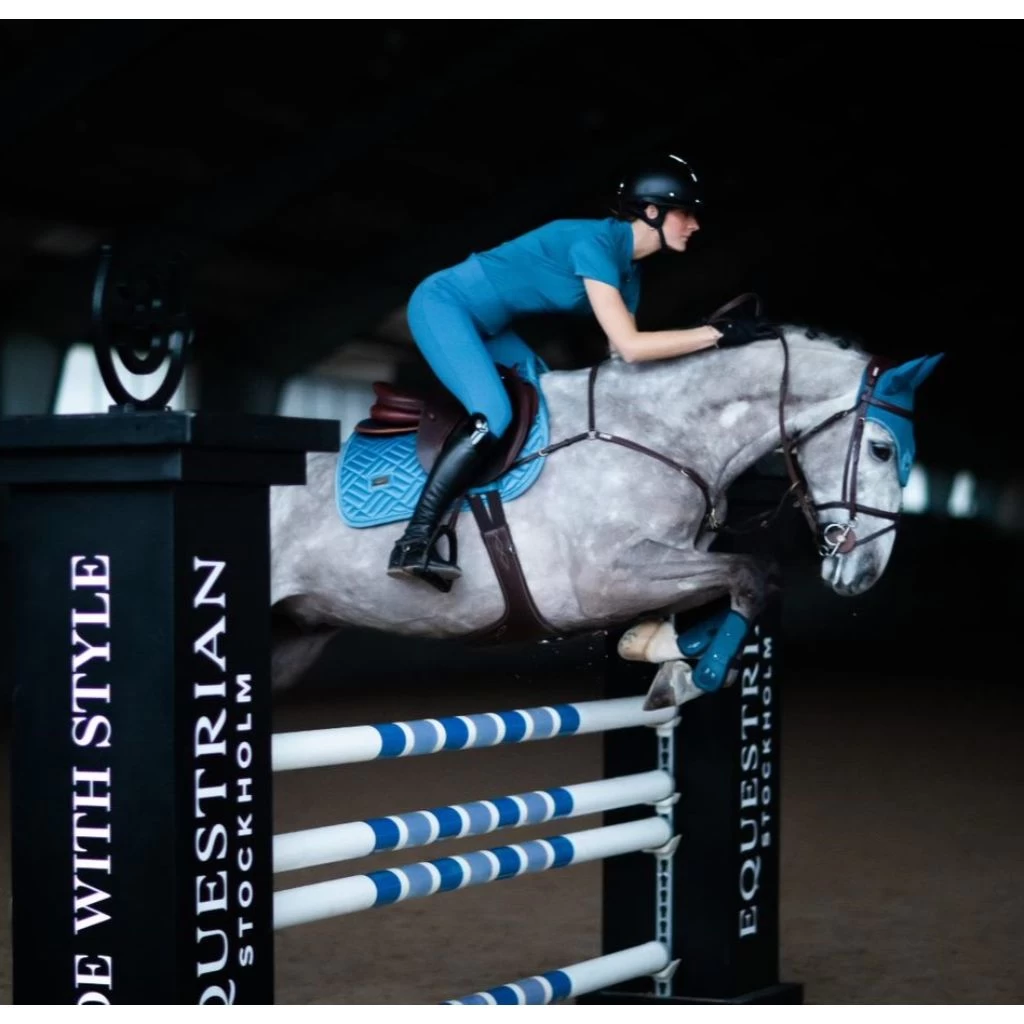 Equestrian Stockholm Ear Bonnet Modern Amalfi Coast 4 Equestrian Stockholm Ear Bonnet Modern Amalfi Coast - Image 4