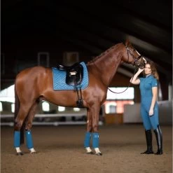 Equestrian Stockholm Dressage Saddle Pad Modern Amalfi Coast -Equestrian Clothing Shop amalfi coast dr2