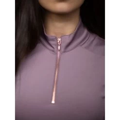 Equestrian Stockholm Illusion Short Sleeved Top Anemone 7 Equestrian Stockholm Illusion Short Sleeved Top Anemone -Equestrian Clothing Shop anemone top3