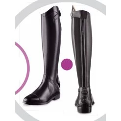 EGO 7 Aries Tall Boots -Equestrian Clothing Shop aries black