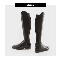 EGO 7 Aries Tall Boots -Equestrian Clothing Shop aries black2
