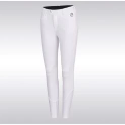 Samshield Astrid Ladies Full Silicone Seat Breeches -Equestrian Clothing Shop astric breech white