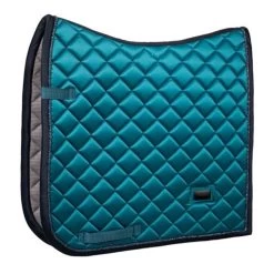 Equestrian Stockholm Dressage Saddle Pad Aurora Blues