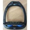 Flex-On Green Composite Inclined Ultra Grip Stirrups BLACK/BLACK/DARK BLUE