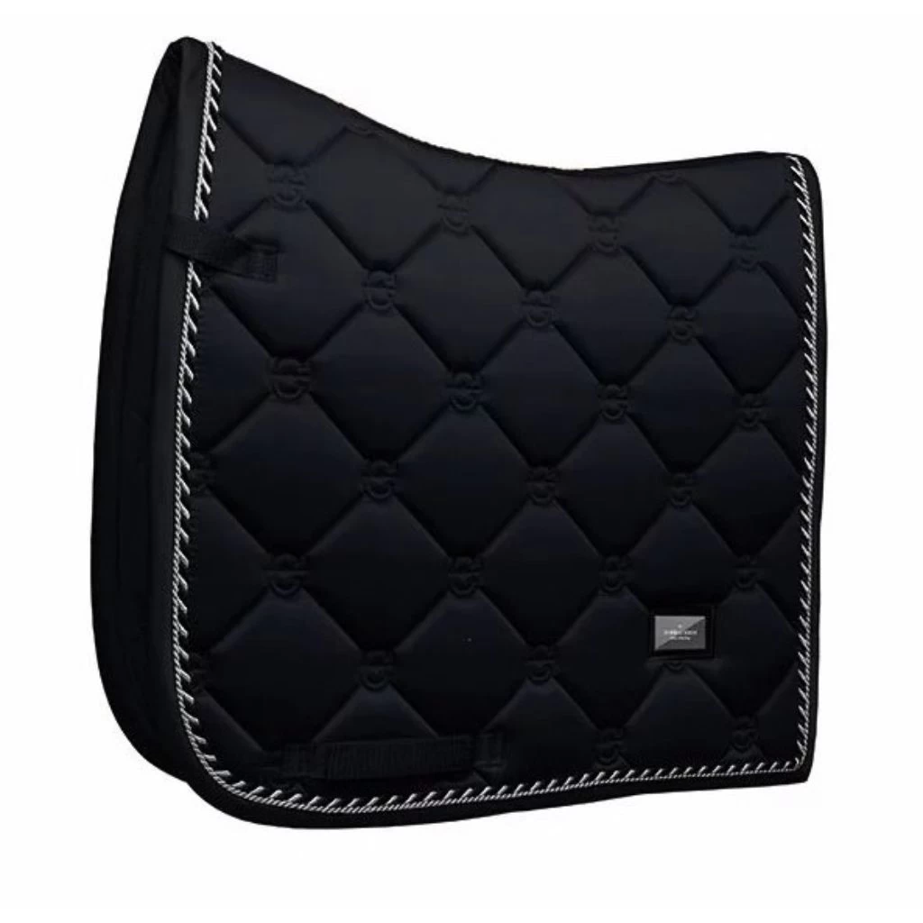 Equestrian Stockholm Dressage Saddle Pad Black Edition 1 Equestrian Stockholm Dressage Saddle Pad Black Edition