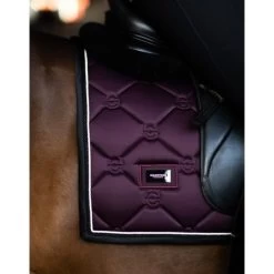 Equestrian Stockholm Dressage Saddle Pad Black Raven -Equestrian Clothing Shop black raven dr2