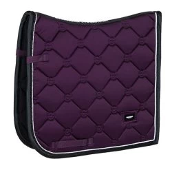 Equestrian Stockholm Dressage Saddle Pad Black Raven