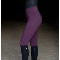 Equestrian Stockholm Dressage Movement Riding Tights -Equestrian Clothing Shop black raven tights2