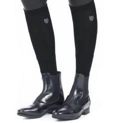Equestrian Stockholm Socks BLACK