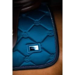 Equestrian Stockholm Jump-All Purpose Saddle Pad Blue Meadow -Equestrian Clothing Shop blue meadow ap2