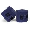 Equestrian Stockholm Fleece Bandages Set Of 4 Blue Meadow