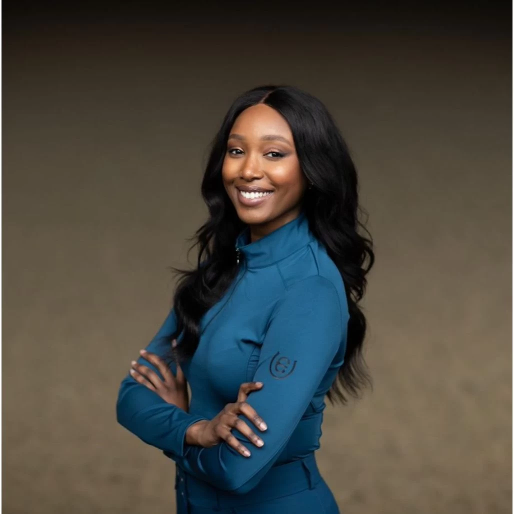 Equestrian Stockholm Vision Top Blue Meadow 5 Equestrian Stockholm Vision Top Blue Meadow - Image 5