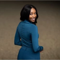 Equestrian Stockholm Vision Top Blue Meadow 7 Equestrian Stockholm Vision Top Blue Meadow -Equestrian Clothing Shop blue meadow vision top4