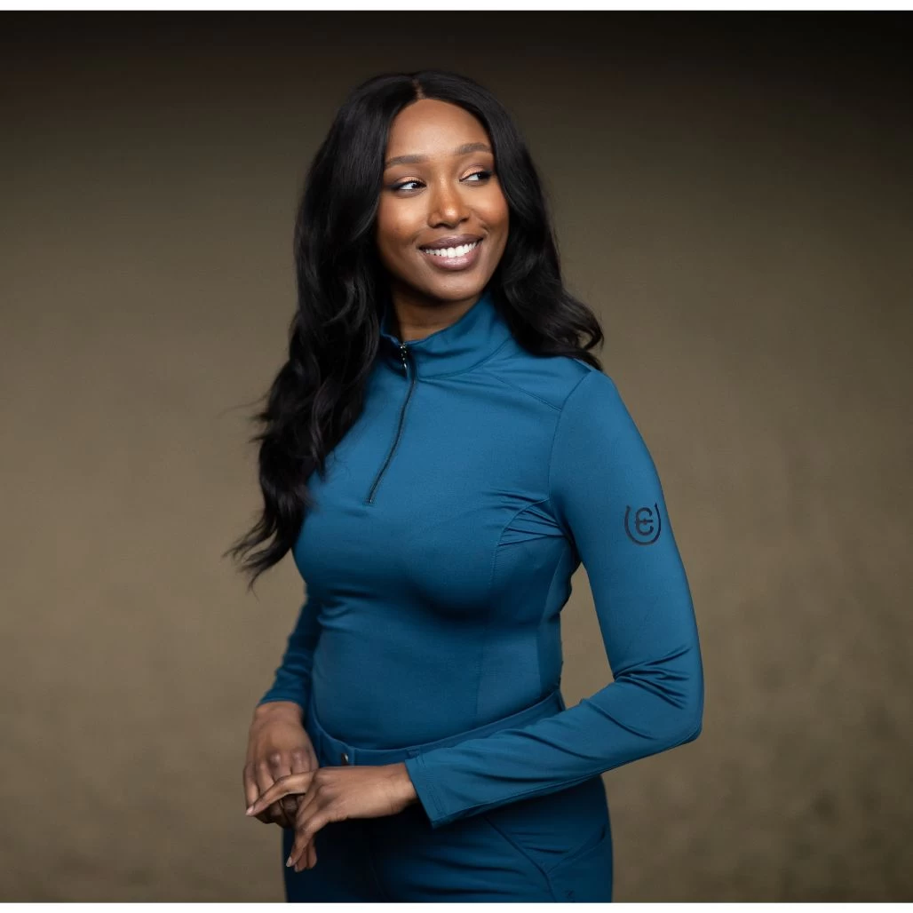 Equestrian Stockholm Vision Top Blue Meadow 2 Equestrian Stockholm Vision Top Blue Meadow - Image 2