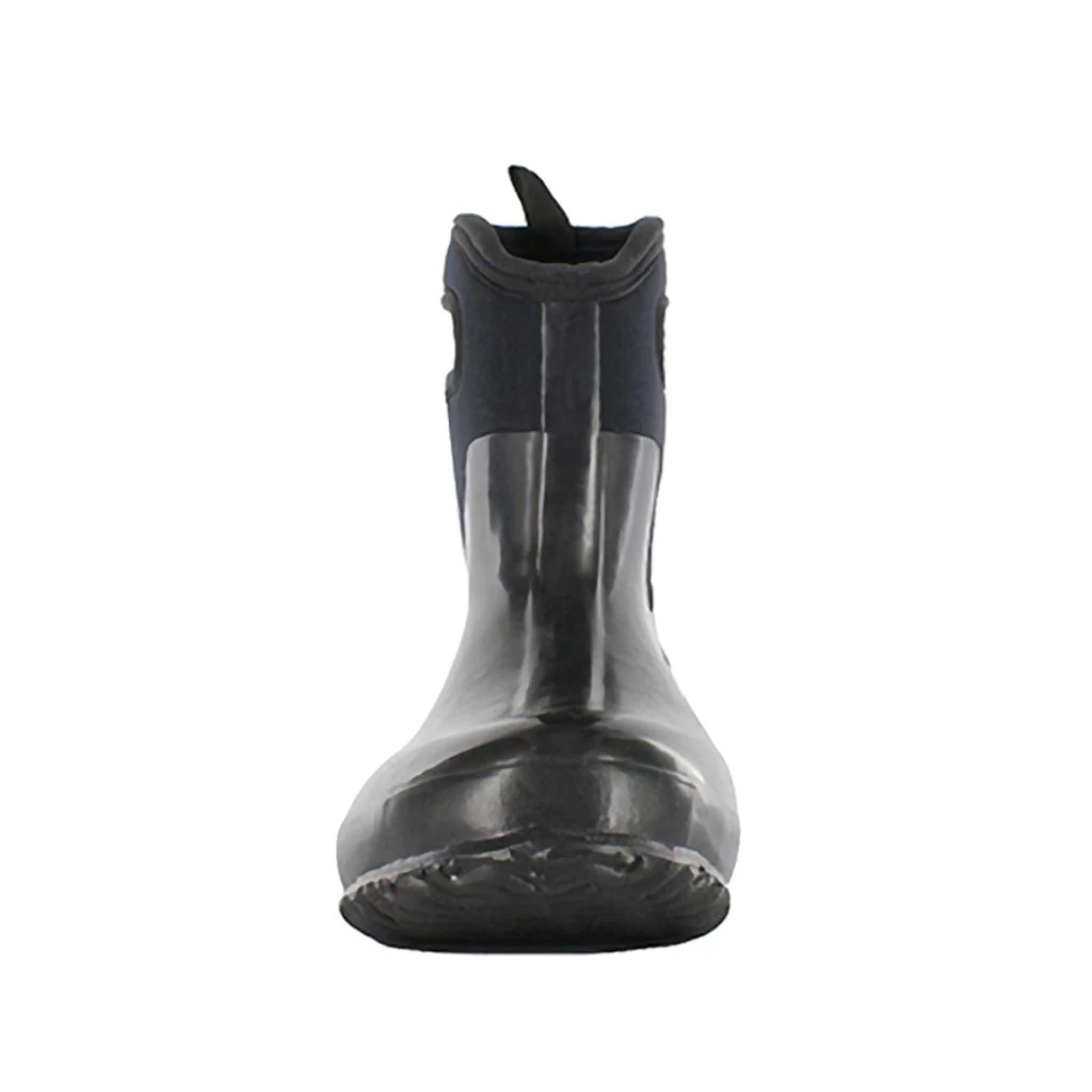 Bogs Classic Mid Handle Top Ladies Gumboots BLACK 2 Bogs Classic Mid Handle Top Ladies Gumboots BLACK - Image 2