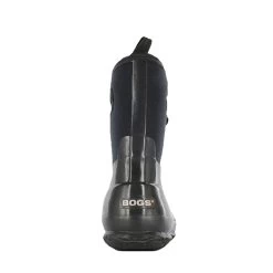 Bogs Classic Mid Handle Top Ladies Gumboots BLACK 7 Bogs Classic Mid Handle Top Ladies Gumboots BLACK -Equestrian Clothing Shop bogs classic mid handle black3