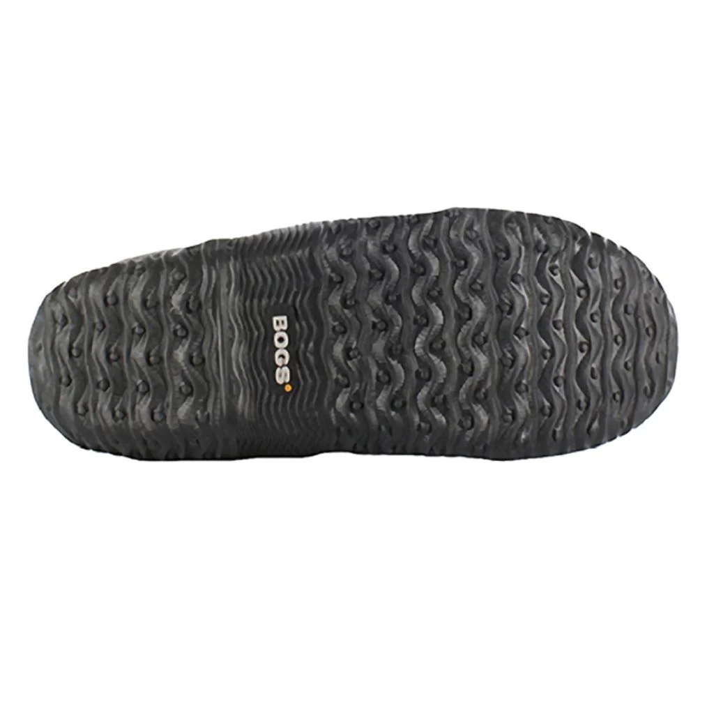 Bogs Classic Mid Handle Top Ladies Gumboots BLACK 4 Bogs Classic Mid Handle Top Ladies Gumboots BLACK - Image 4