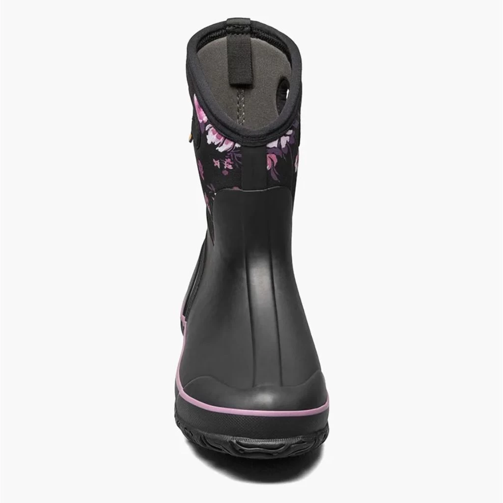 Bogs Classic Mid Handle Top Ladies Gumboots PAINTERLY 3 Bogs Classic Mid Handle Top Ladies Gumboots PAINTERLY - Image 3