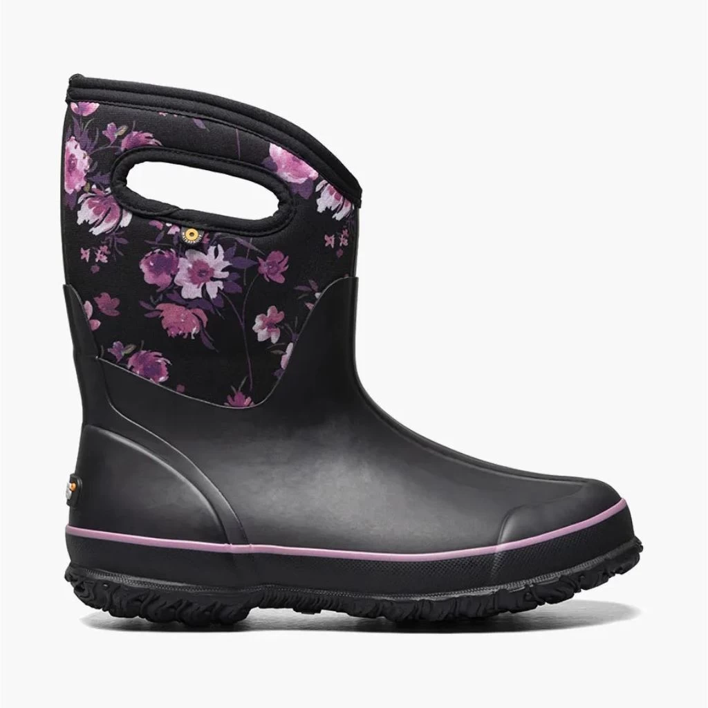 Bogs Classic Mid Handle Top Ladies Gumboots PAINTERLY 1 Bogs Classic Mid Handle Top Ladies Gumboots PAINTERLY