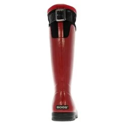 Bogs Tacoma Ladies Equestrian Gumboots RED 7 Bogs Tacoma Ladies Equestrian Gumboots RED -Equestrian Clothing Shop bogs tacoma boots red3