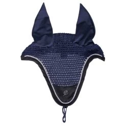 QHP Lucky Tie-Down Bonnet 5 QHP Lucky Tie-Down Bonnet -Equestrian Clothing Shop bonnet lucky