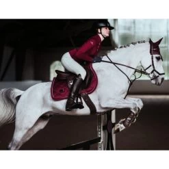 S Pad AP ES Bordeaux PONY -Equestrian Clothing Shop bordeaux pony ap