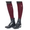 Equestrian Stockholm Socks BORDEAUX