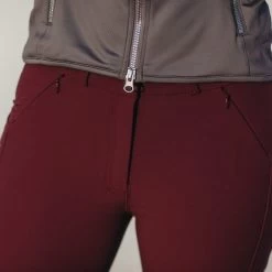 Equestrian Stockholm Elite Dressage Breeches MERLOT -Equestrian Clothing Shop breeches merlot2