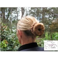 Hair Scrunchie Jodie Pearl -Equestrian Clothing Shop bronze 1