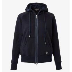B Vertigo Gianna Ladies Hoodie -Equestrian Clothing Shop bv gianna hoodie navy3
