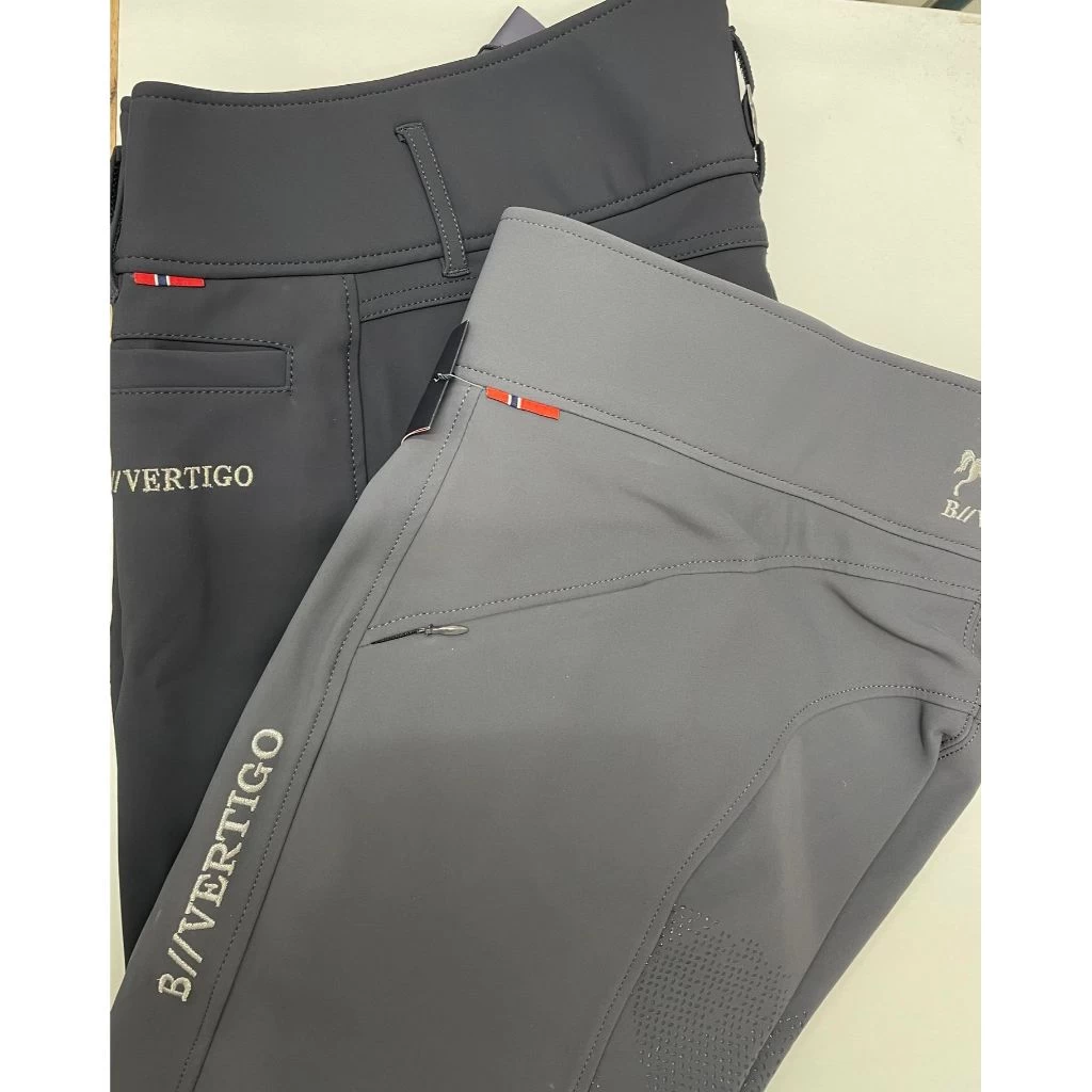 B Vertigo Justine Ladies Winter Full Seat Breeches 7 B Vertigo Justine Ladies Winter Full Seat Breeches - Image 7