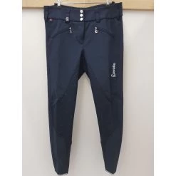 Cavallo Caja G Hi Waist Full Seat Ladies Breeches NAVY -Equestrian Clothing Shop caja G Hi Waist navy 2