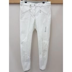 Cavallo Caja Grip C Full Seat Ladies Competition Breeches -Equestrian Clothing Shop caja full seat white 2
