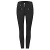 Cavallo Caja G Hi Waist Full Seat Ladies Breeches BLACK