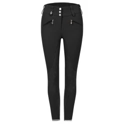 Cavallo Caja G Hi Waist Full Seat Ladies Breeches BLACK