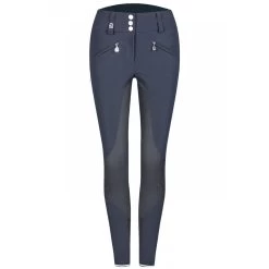 Cavallo Caja G Hi Waist Full Seat Ladies Breeches NAVY