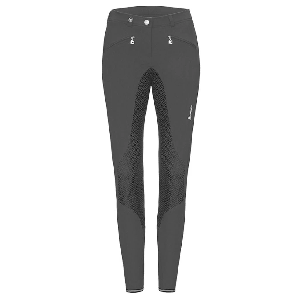 Cavallo Caja Grip Full Seat Ladies Soft Shell Breeches 8 Cavallo Caja Grip Full Seat Ladies Soft Shell Breeches - Image 8